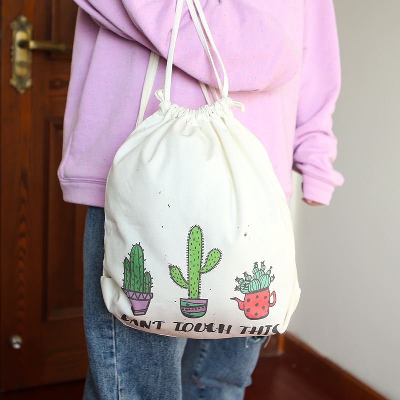 beautiful organic cotton tote bag